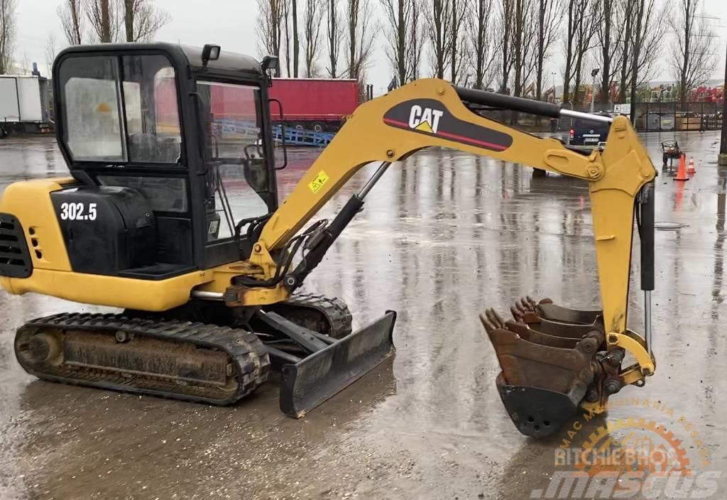 CAT 302.5 Miniexcavadoras