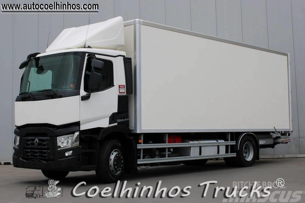 Renault T380 Camiones con caja de remolque