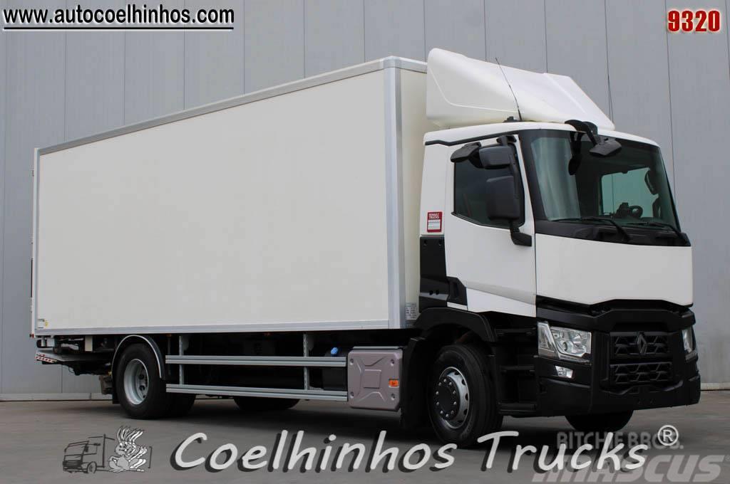 Renault T380 Camiones con caja de remolque