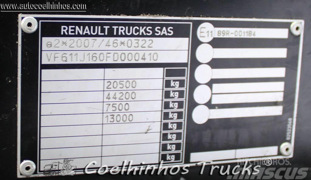 Renault T380 Camiones con caja de remolque