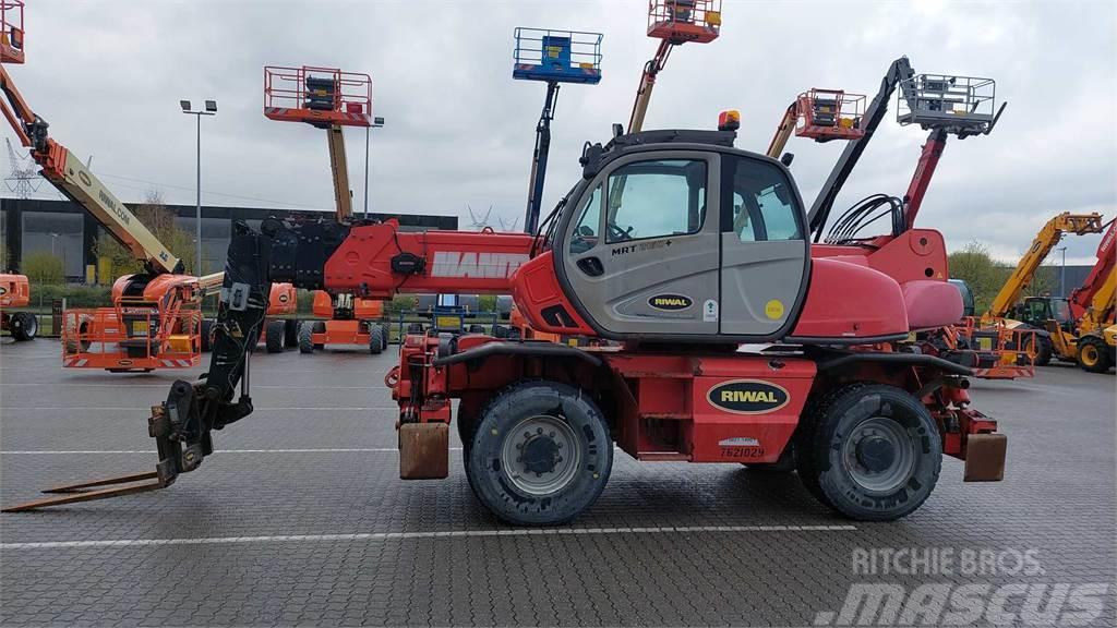 Manitou 2150MRT Carretillas telescópicas