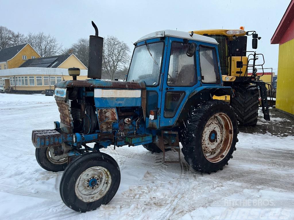 Ford 6700 Tractores