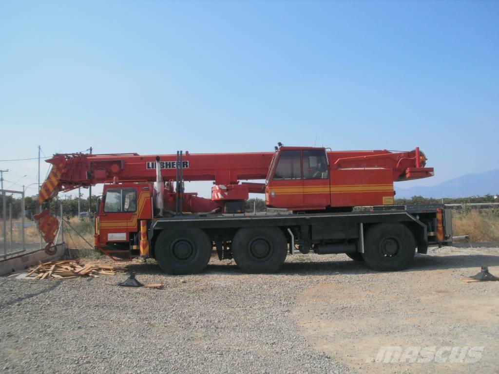 Liebherr LTM 1045 Grúas todo terreno