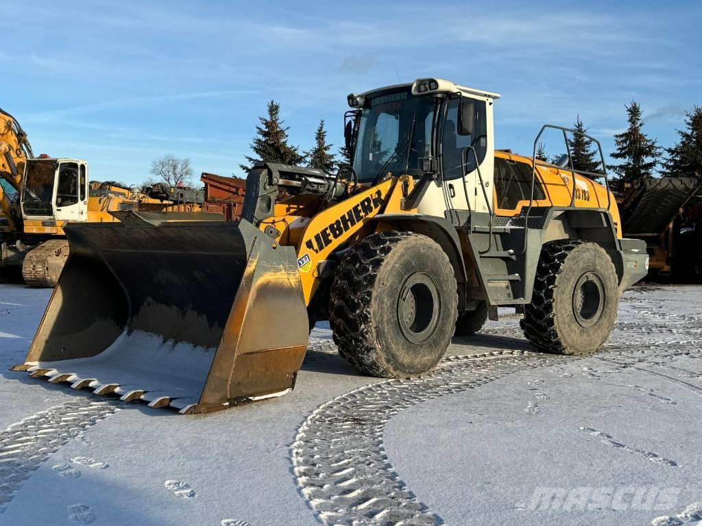 Liebherr L 566 Cargadoras sobre ruedas