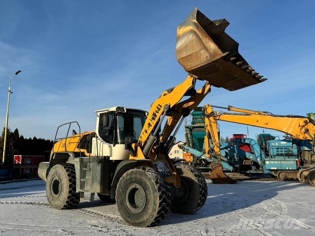 Liebherr L 566 Cargadoras sobre ruedas