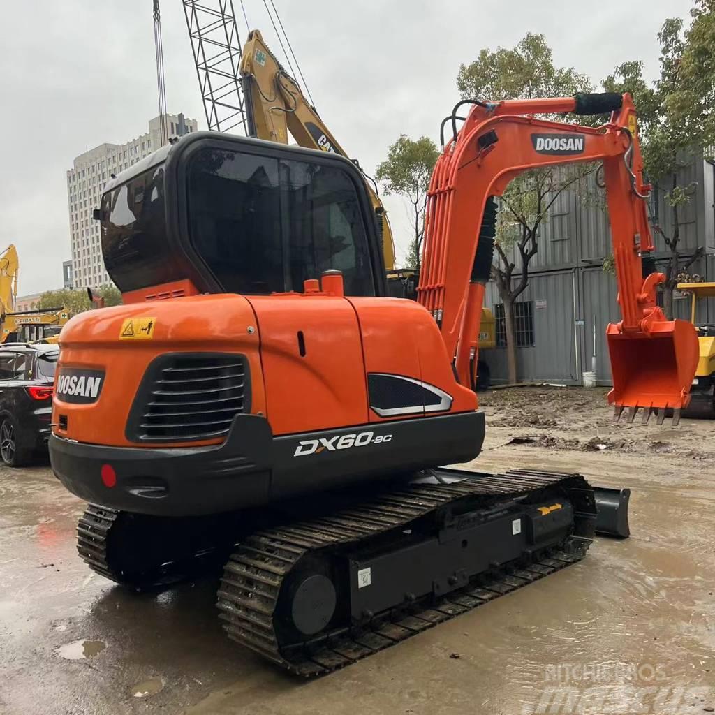 Doosan DX60-9C Miniexcavadoras