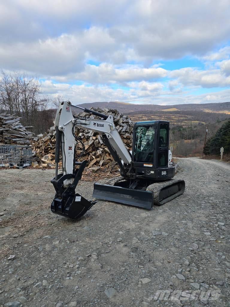 Bobcat E 45 Miniexcavadoras