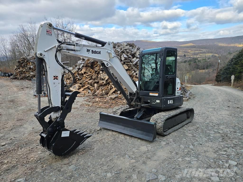 Bobcat E 45 Miniexcavadoras