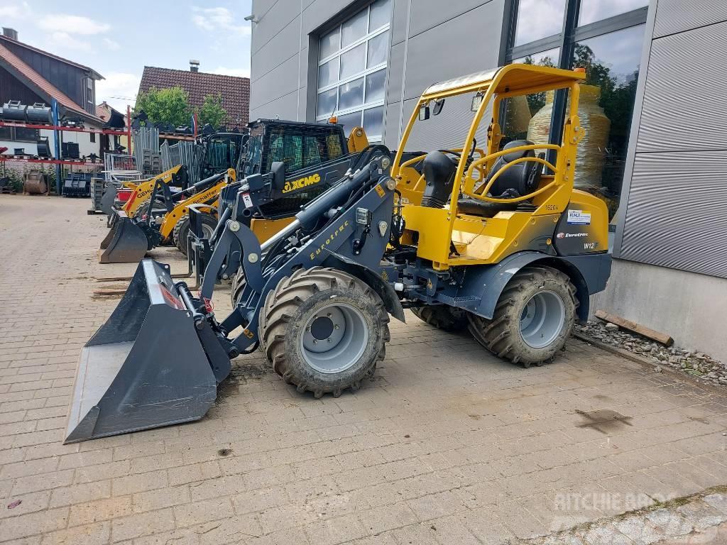 Eurotrac W12 Cargadoras sobre ruedas