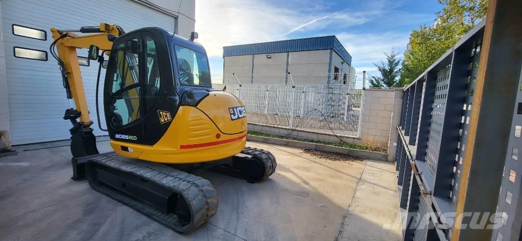 JCB 8085 ZTS Excavadoras 7t - 12t