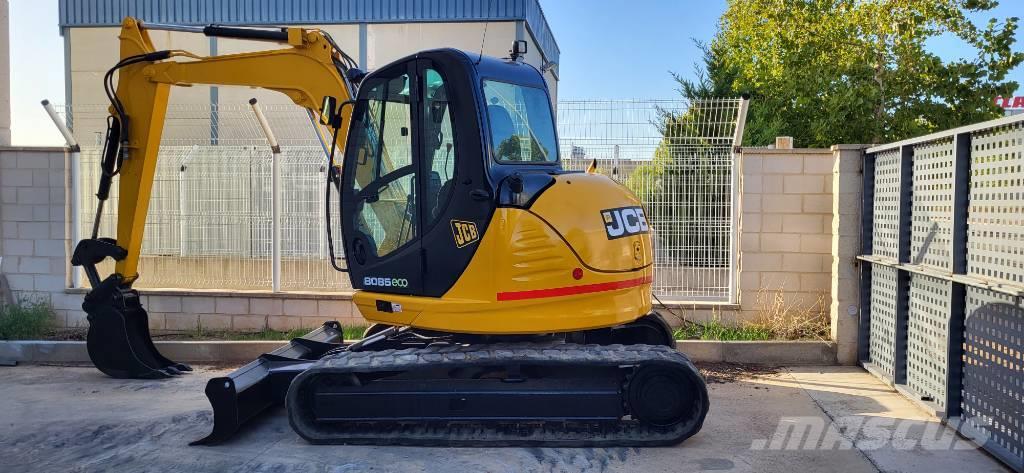 JCB 8085 ZTS Excavadoras 7t - 12t