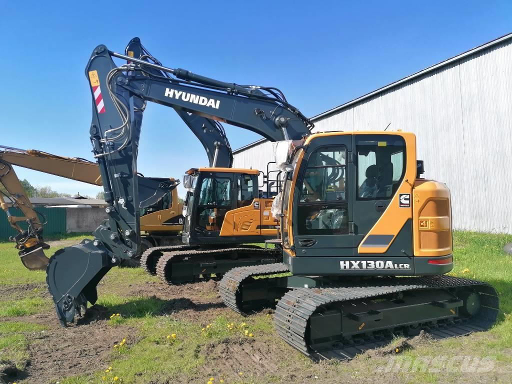 Hyundai HX130ALCR Excavadoras sobre orugas