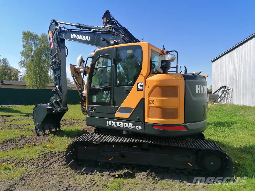 Hyundai HX130ALCR Excavadoras sobre orugas