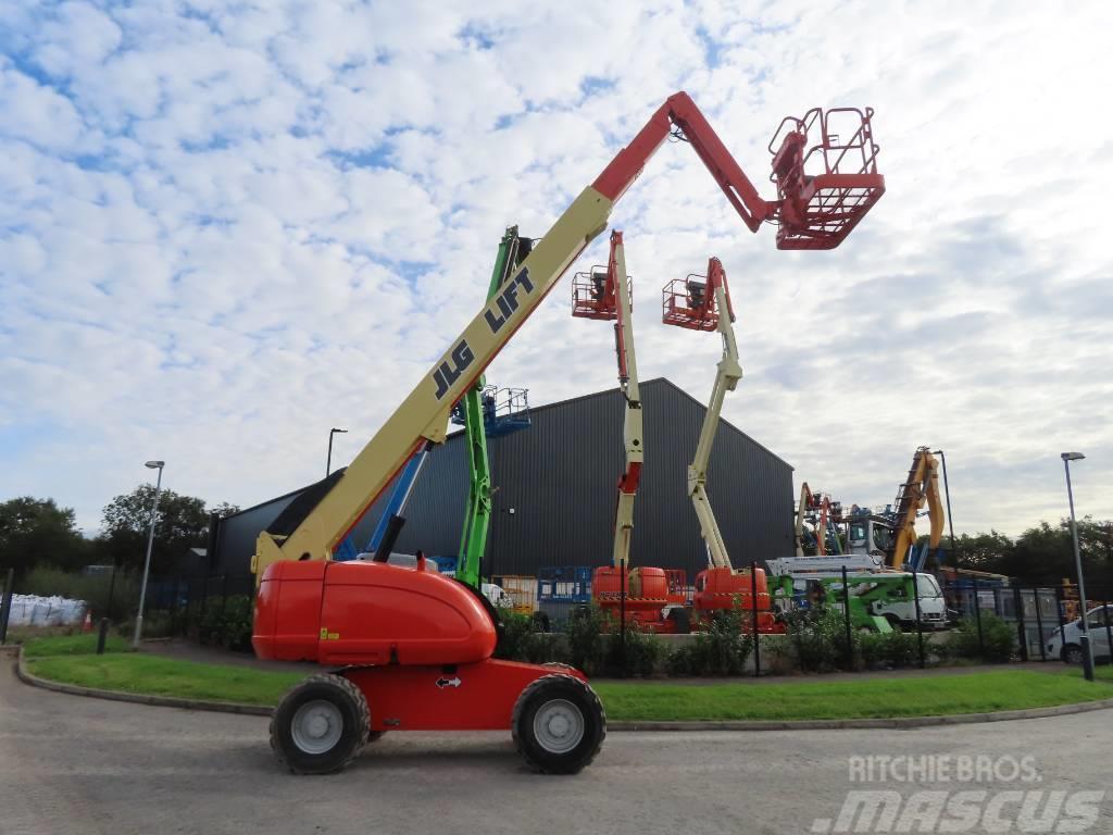 JLG 660 SJ Plataformas con brazo de elevación telescópico