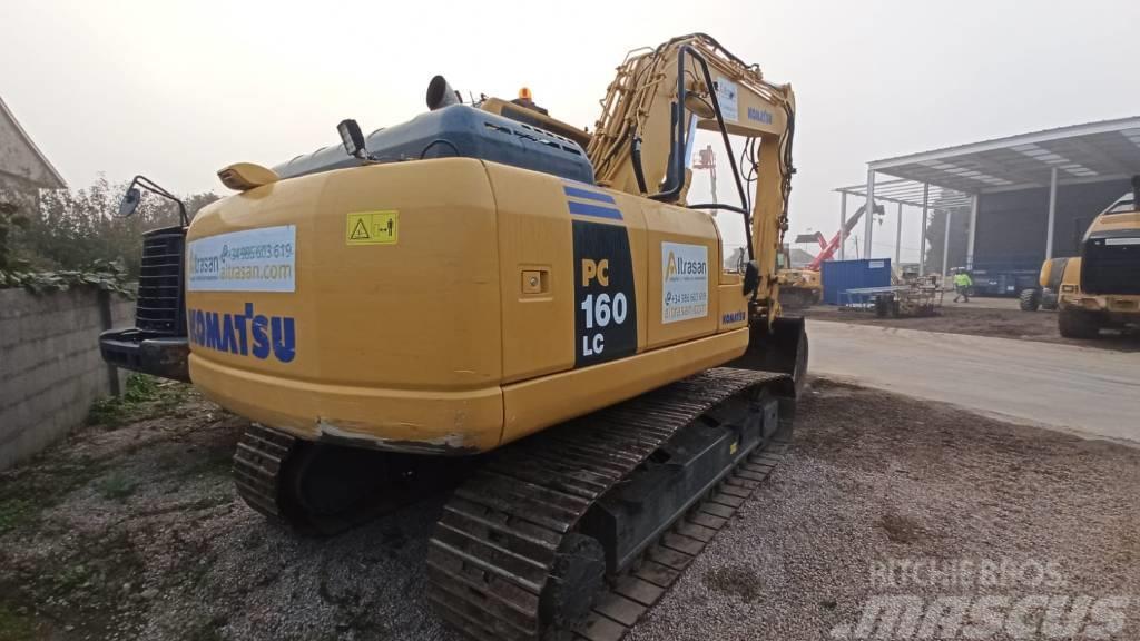 Komatsu PC160LC-8 Excavadoras sobre orugas