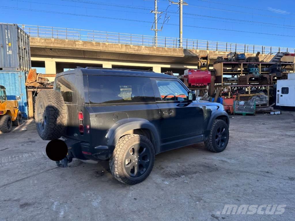 Land Rover Defender Carros