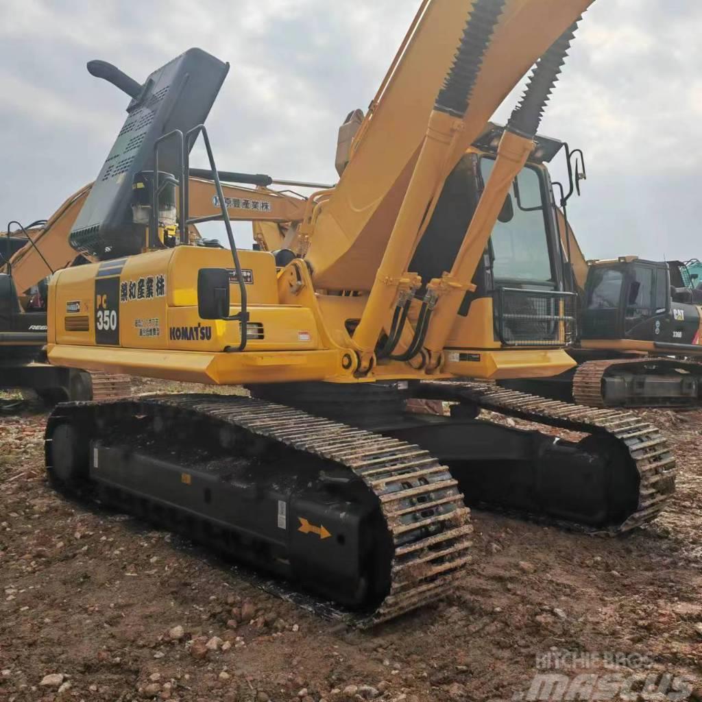 Komatsu PC 350 Excavadoras sobre orugas