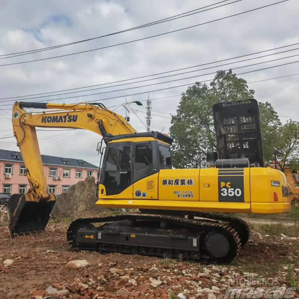 Komatsu PC 350 Excavadoras sobre orugas