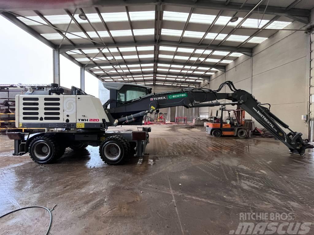 Terex Ecotec TWH220 Manejadores de residuos industriales