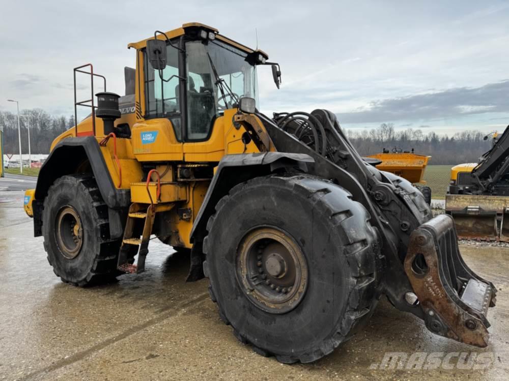 Volvo L150H Cargadoras sobre ruedas