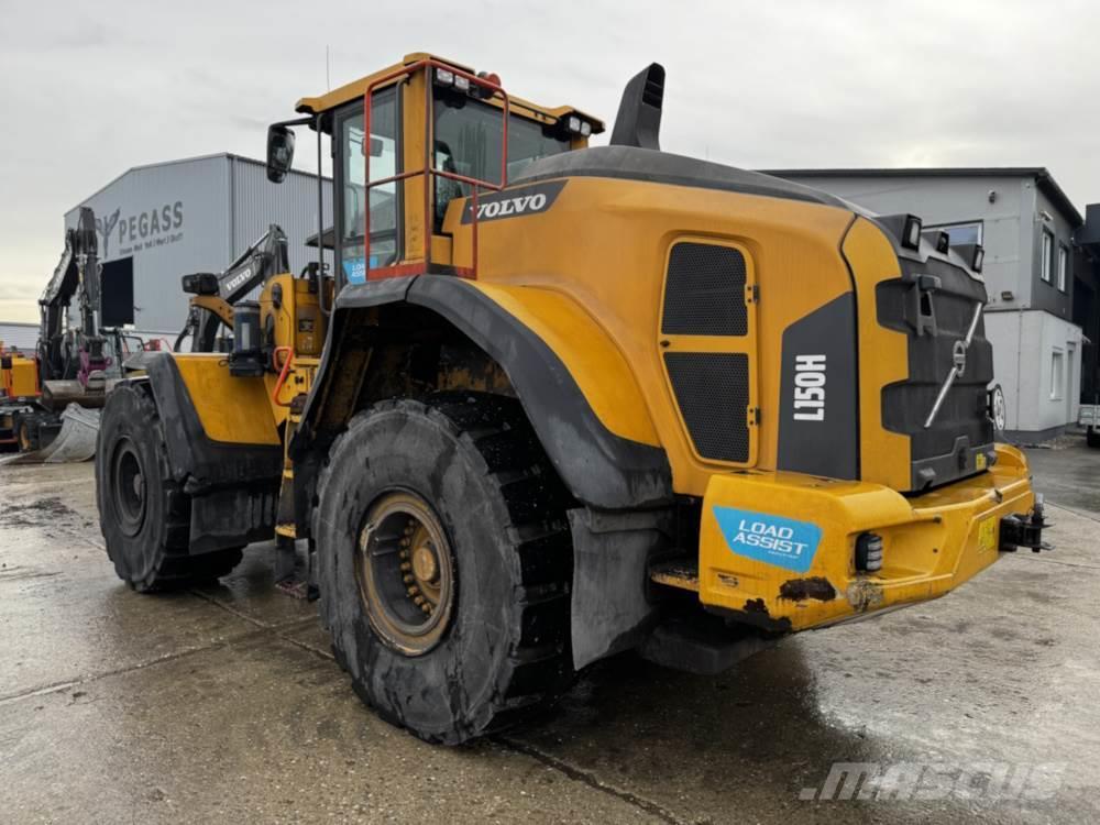 Volvo L150H Cargadoras sobre ruedas