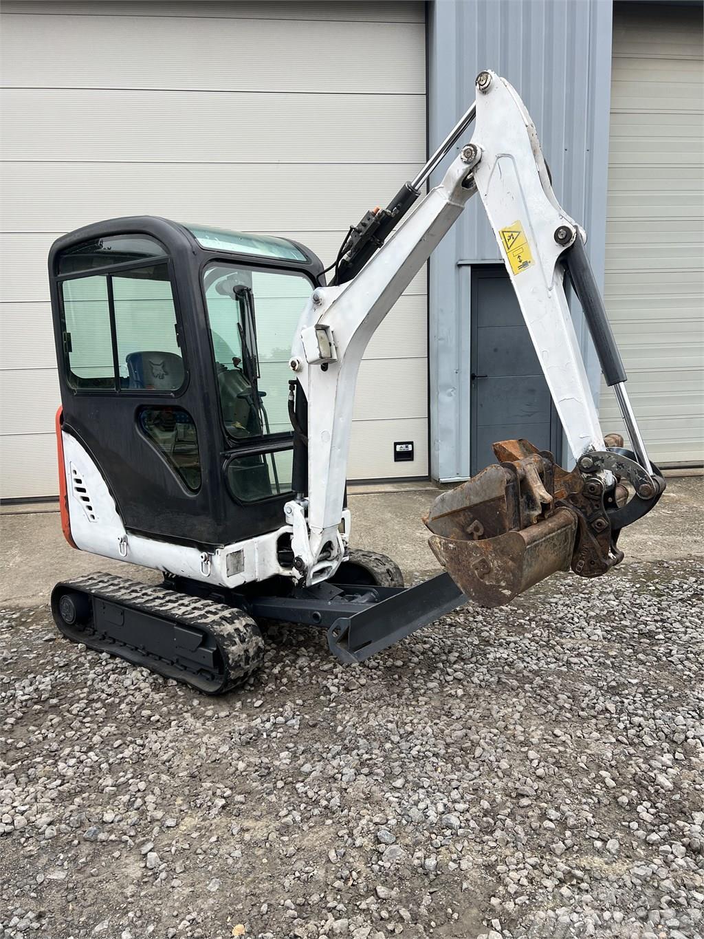 Bobcat E 16 Miniexcavadoras