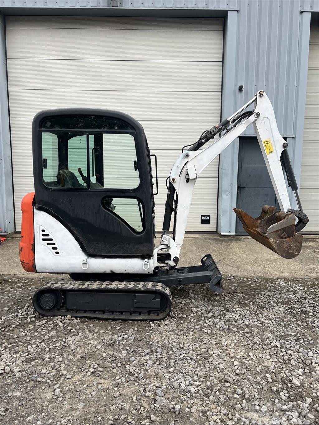 Bobcat E 16 Miniexcavadoras