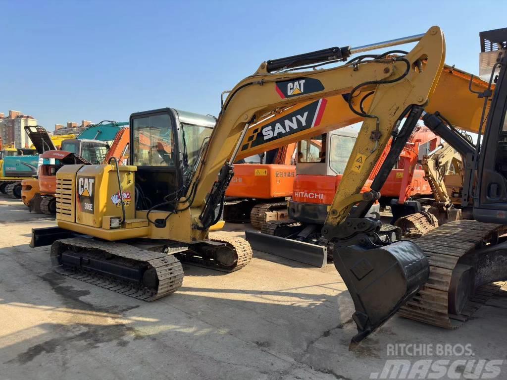 CAT 306E Miniexcavadoras