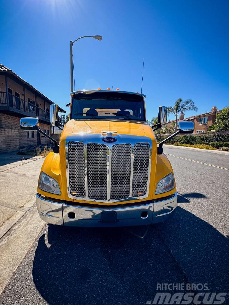 Peterbilt 579 Bañeras basculantes usadas