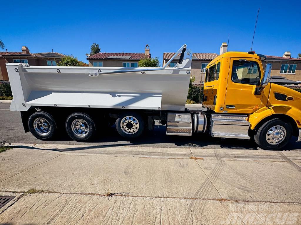 Peterbilt 579 Bañeras basculantes usadas