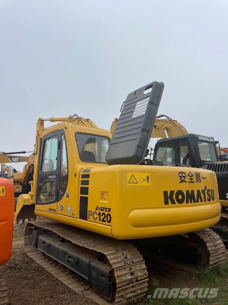 Komatsu PC 120 Excavadoras sobre orugas