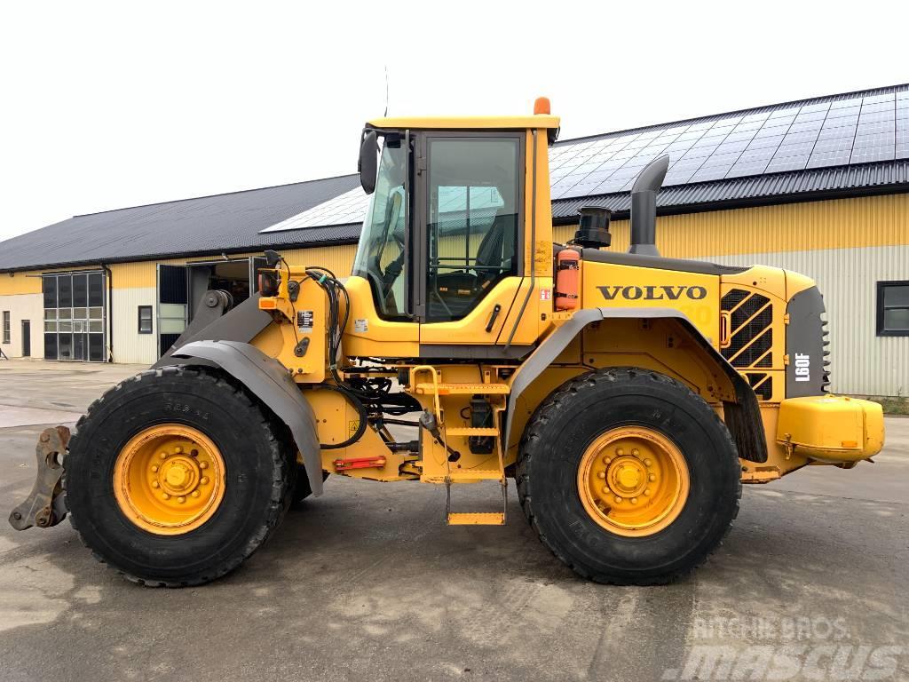 Volvo L60F lastmaskin Cargadoras sobre ruedas