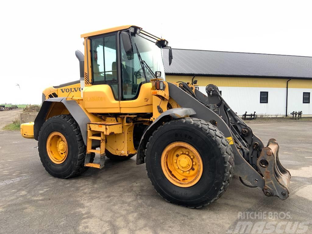 Volvo L60F lastmaskin Cargadoras sobre ruedas