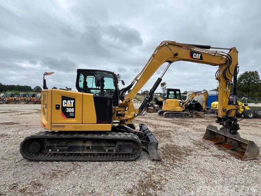 CAT 308 NG Excavadoras 7t - 12t