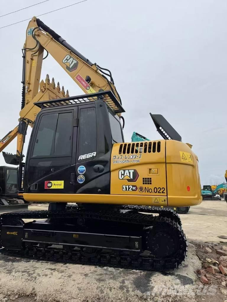 CAT 312 GC Excavadoras 7t - 12t