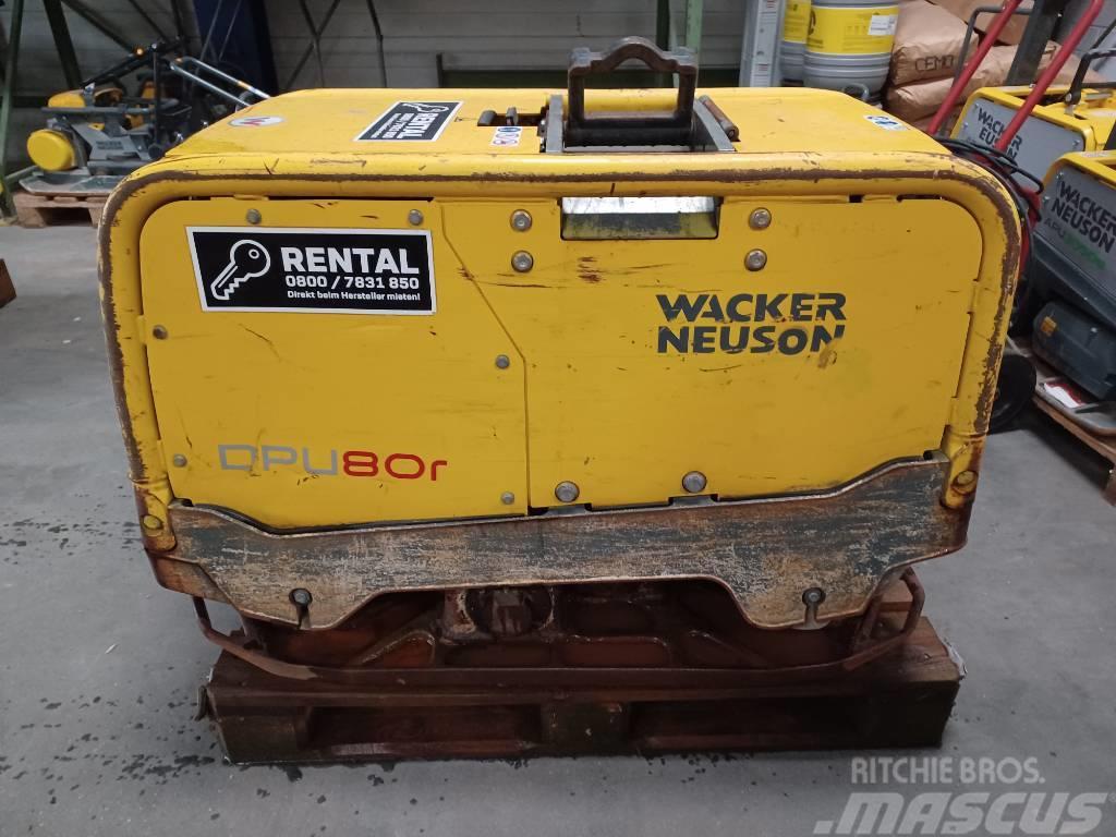 Wacker Neuson DPU80rLem670 Placas compactadoras