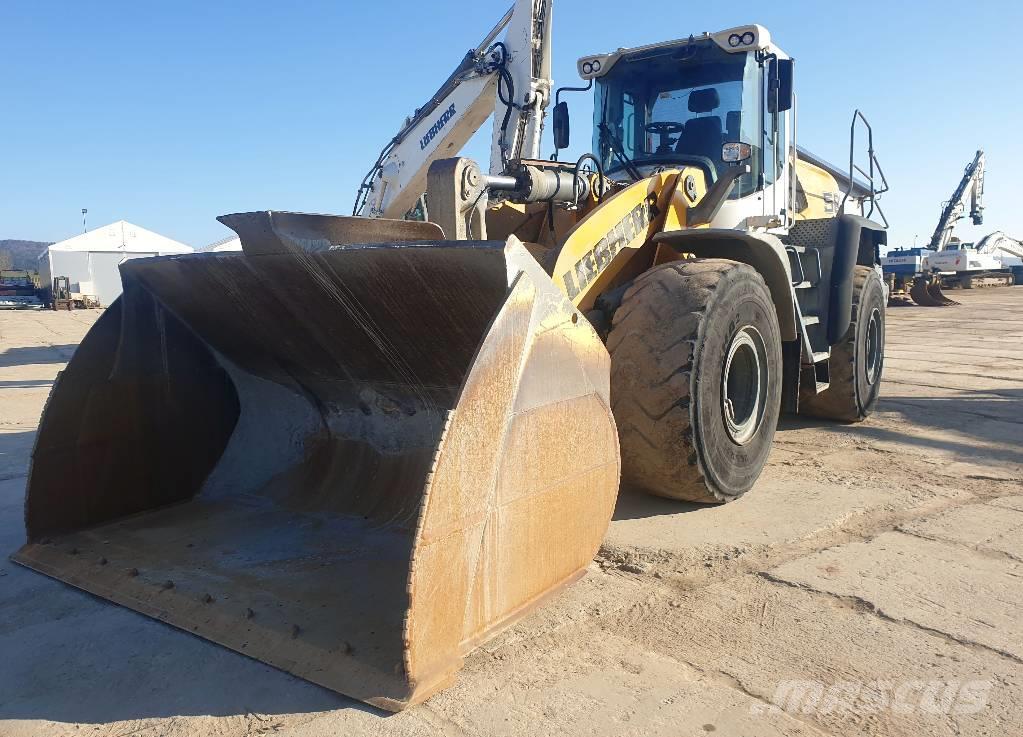 Liebherr L580 xpower Cargadoras sobre ruedas