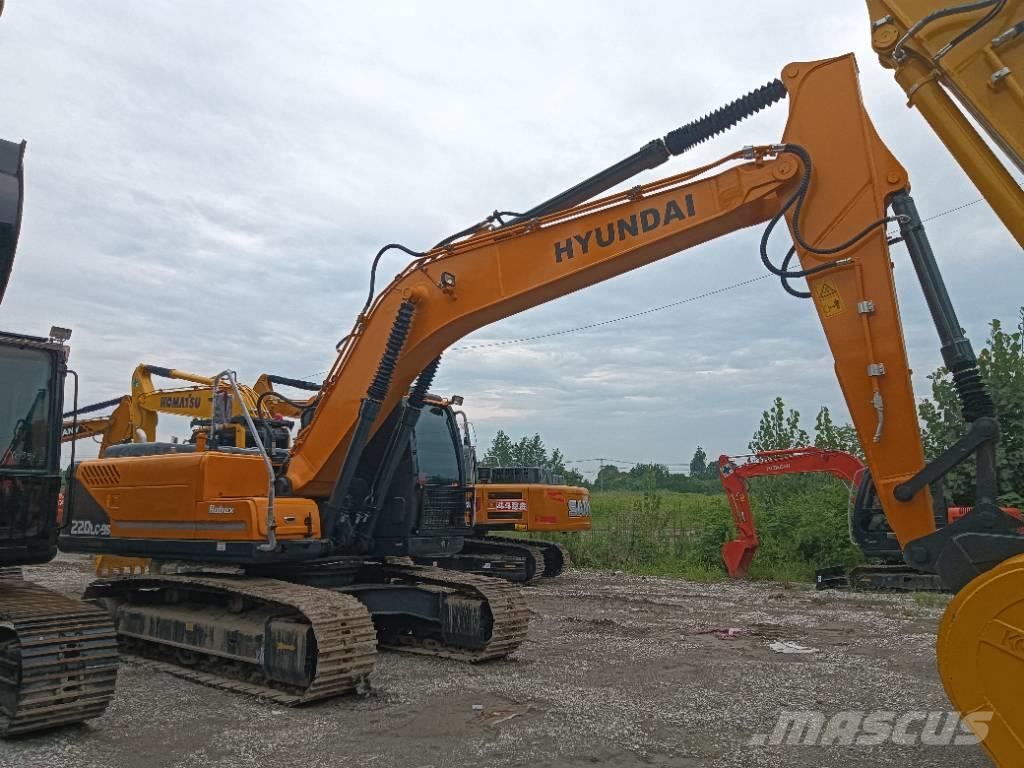 Hyundai 220LC-9S Excavadoras sobre orugas