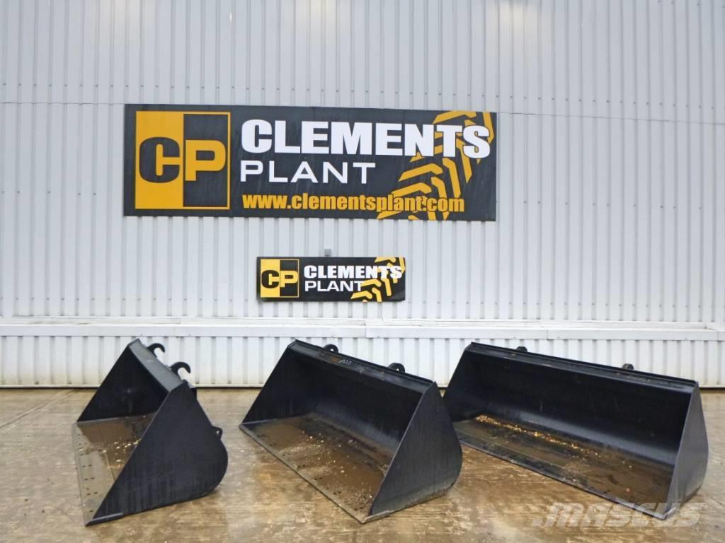 JCB Telehandler Buckets Cucharones