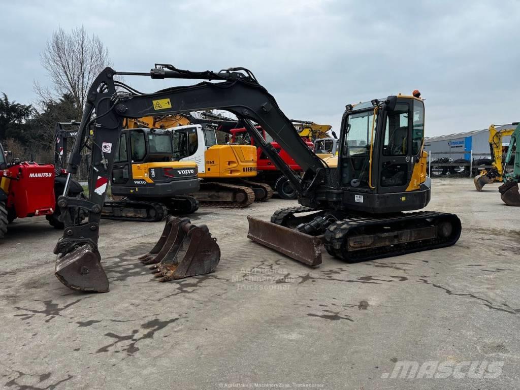 Volvo ECR 88 Excavadoras 7t - 12t