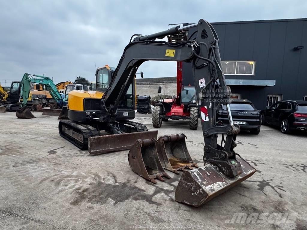 Volvo ECR 88 Excavadoras 7t - 12t