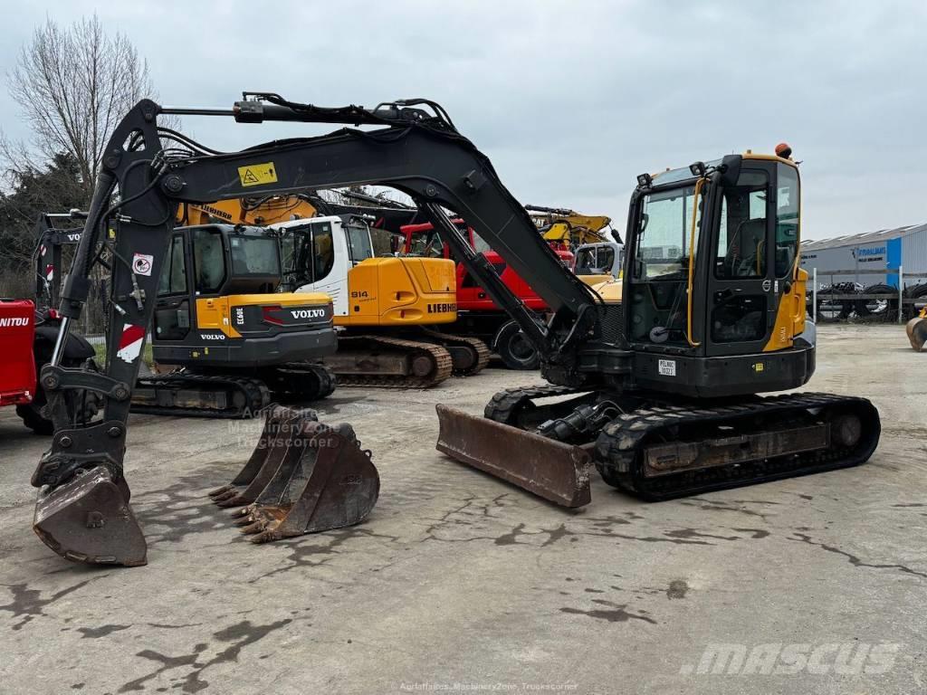 Volvo ECR 88 Excavadoras 7t - 12t