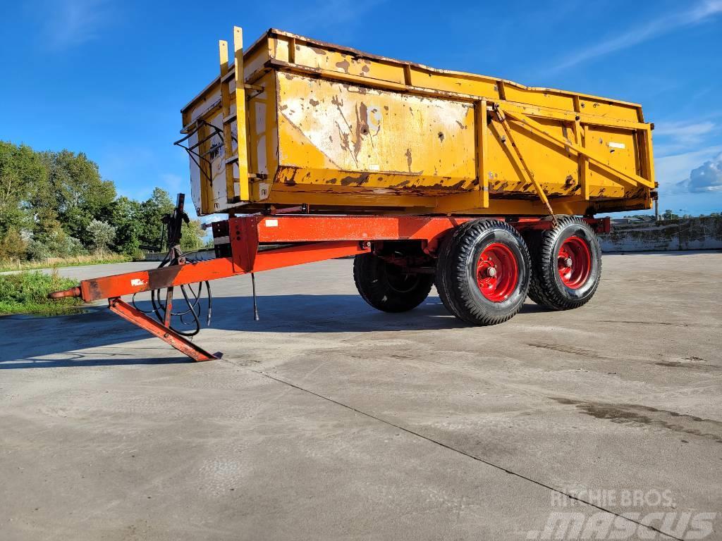 Cebeco 10 Ton Remolques con caja de volteo