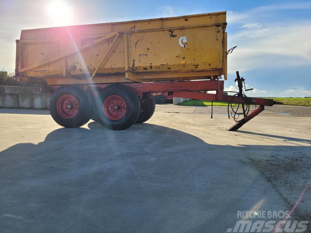 Cebeco 10 Ton Remolques con caja de volteo