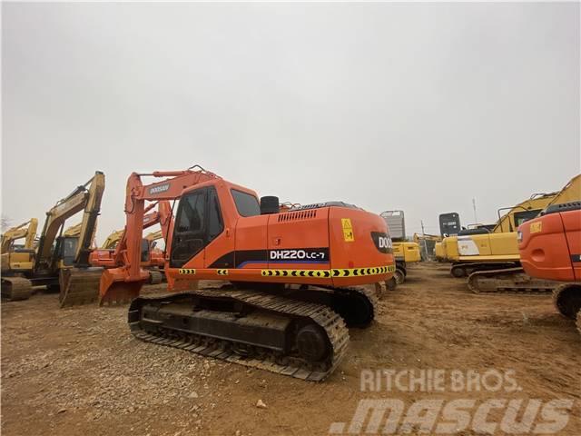 Doosan DH220LC-7 Excavadoras sobre orugas