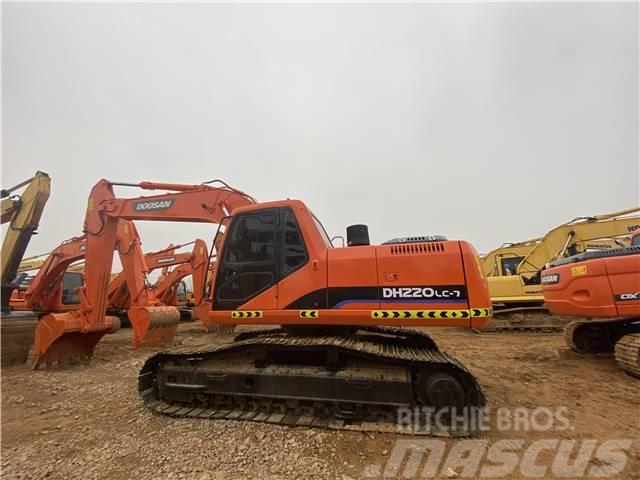 Doosan DH220LC-7 Excavadoras sobre orugas