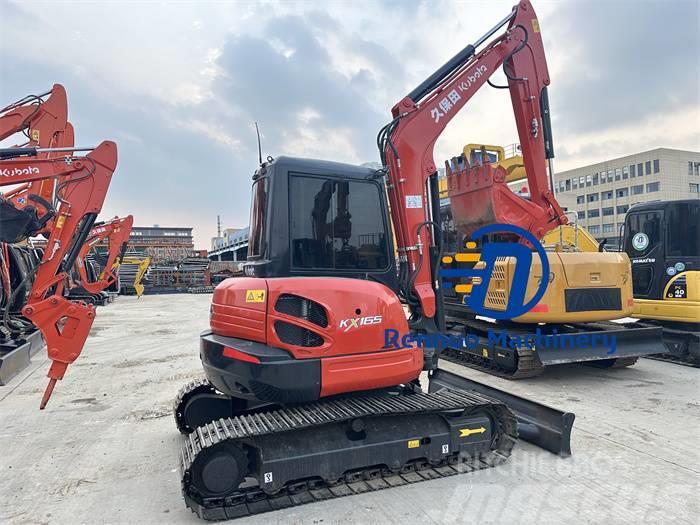 Kubota KX165 Miniexcavadoras