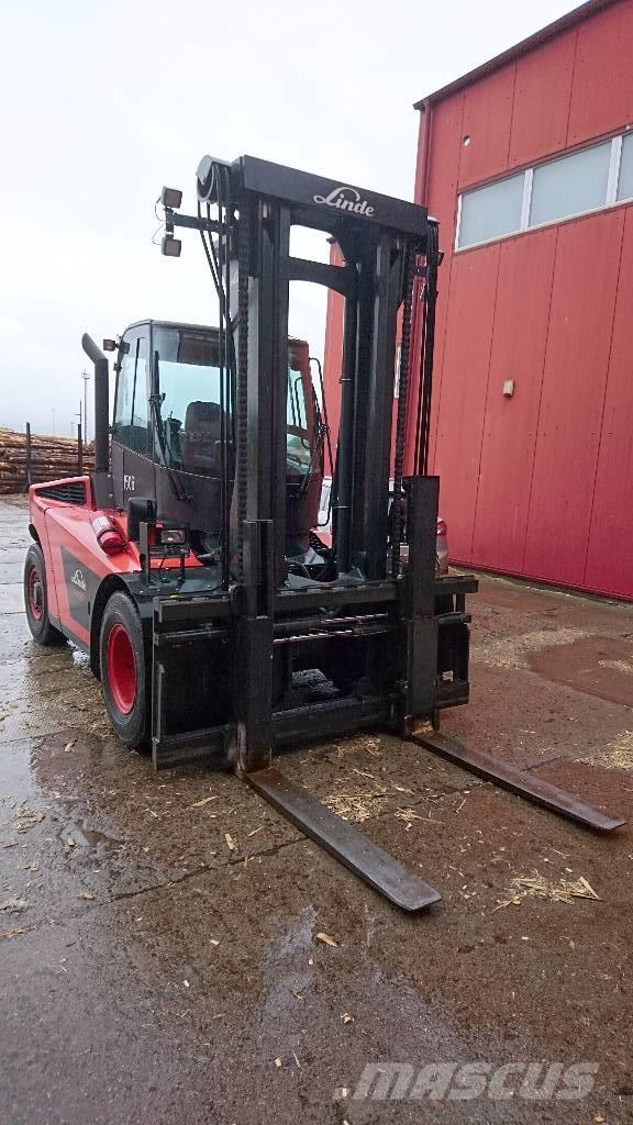 Linde H100D Camiones diesel