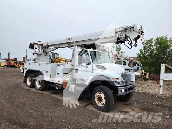 Altec D3060BTR Plataformas sobre camión