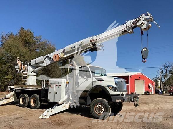 Altec DT80 Plataformas sobre camión